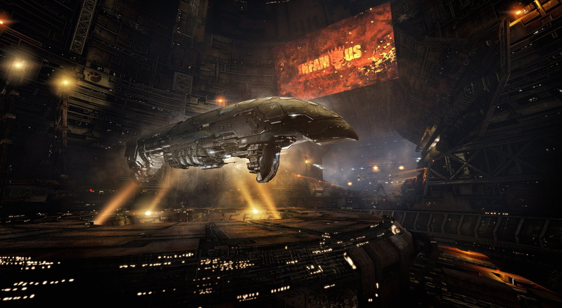 2K, futuristic, science fiction, EVE Online, Amarr, video games, spaceship
