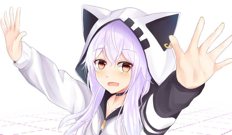 Azuma Lim, Anime, Virtual Youtuber, 1080P