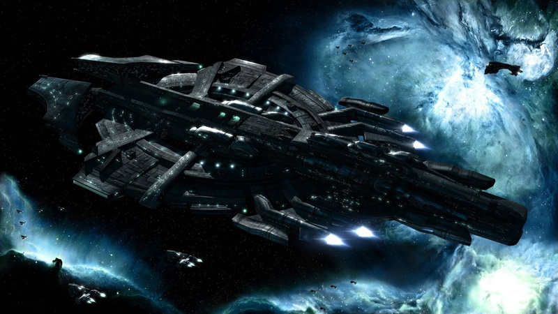 spaceship, space, 2K, science fiction, EVE Online, Gallente, video games
