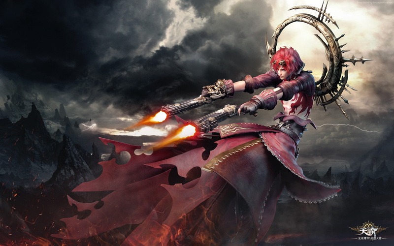 MMORPG, 2K, Revelation Online, PC