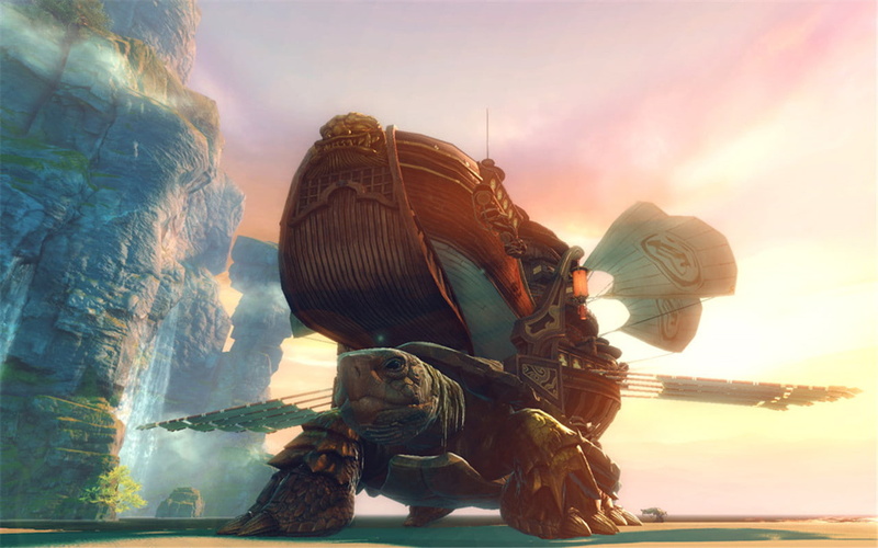 Revelation Online, 720P, turtle, screen shot, PC gaming