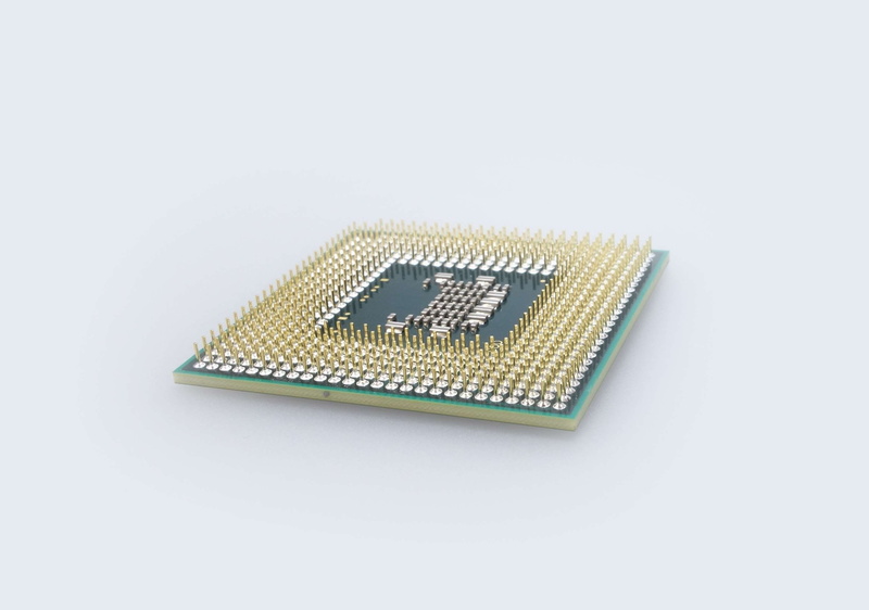 internet, electronics, microchip, computer network, business, 2K, processor, computer part, computer, indoors, white background, equipment, chip, copy space