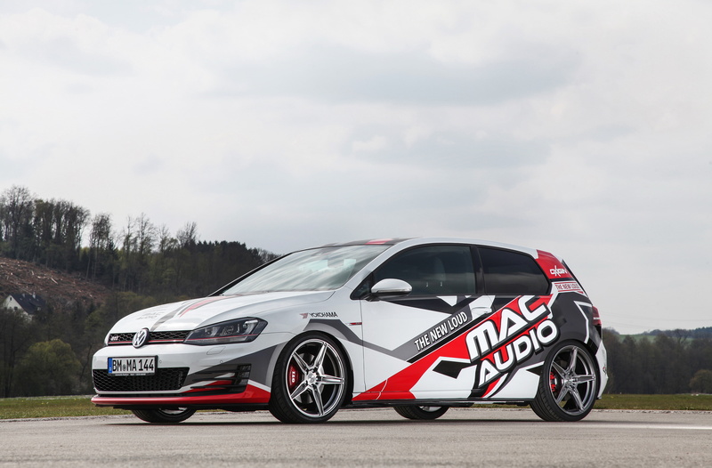 mac, 4K, (type, golf, 3-door, volkswagen, 5g), gti, audio, 2017