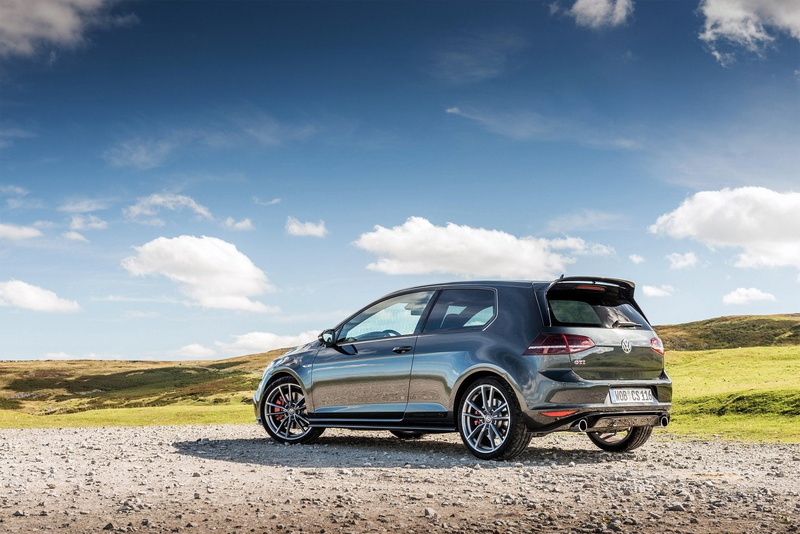 cars, (typ, 2016, volkswagen, gti, uk-spec, red, 720P, clubsport-s, 5g), golf