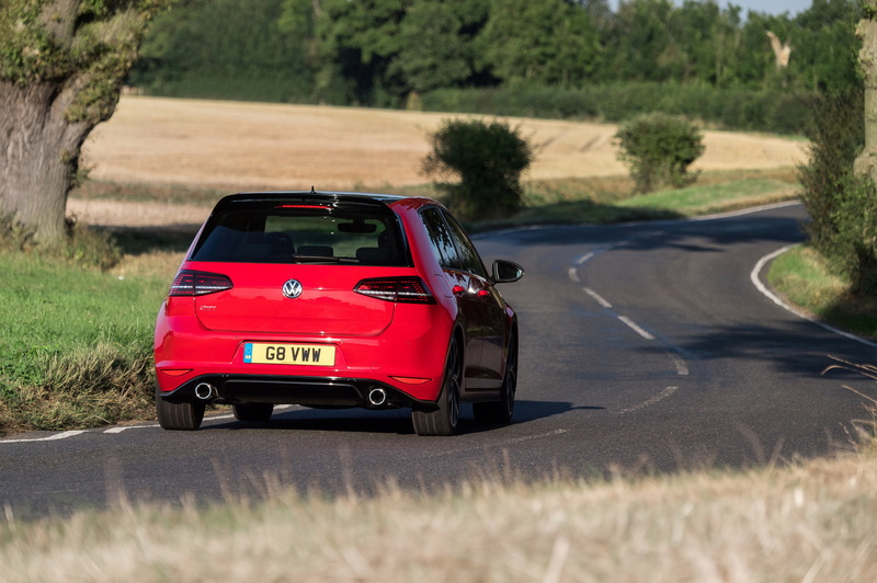 2016, 5g), cars, red, volkswagen, clubsport, edition, (typ, gti, golf, uk-spec, 2K