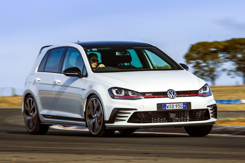 2016, 720P, 5g), volkswagen, golf, gti, years, (typ, cars, white