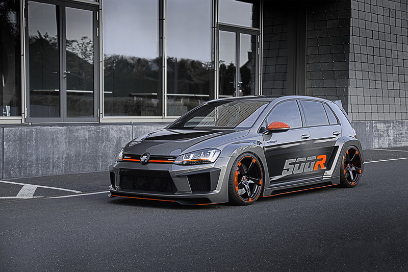city, luxury, car, racecar, built structure, street, architecture, door, Golf R, day, building exterior, sport, speed, sports car, mode of transportation