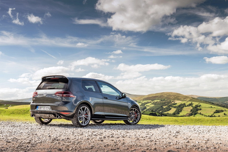 cars, (typ, uk-spec, golf, clubsport-s, 720P, volkswagen, 2016, 5g), red, gti