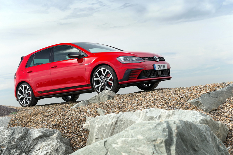 2K, red, gti, cars, (typ, 2016, golf, 5g), edition, volkswagen, clubsport, uk-spec