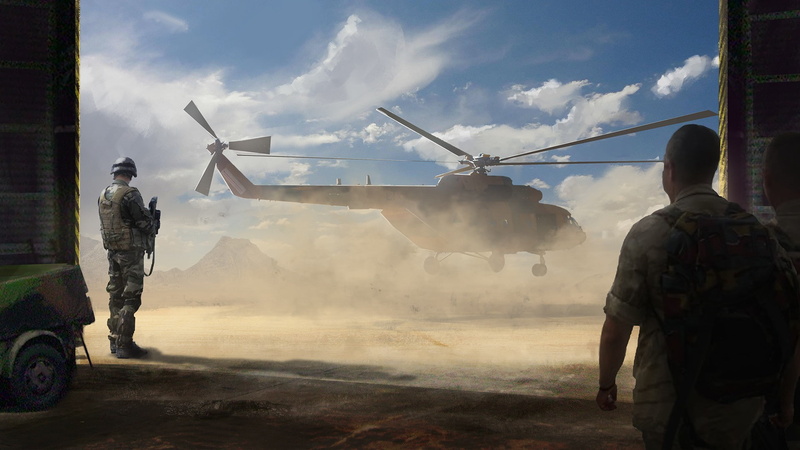 group of people, army, air vehicle, military, people, sky, helicopters, army soldier, transportation, 1080P, uniform, helicopter, artwork, men, armed forces