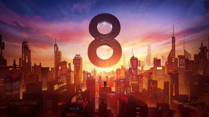 xiaomi, stock, mi, 8K