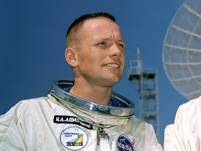 The moon, people, space, 1080P, legend, astronaut, Neil Armstrong