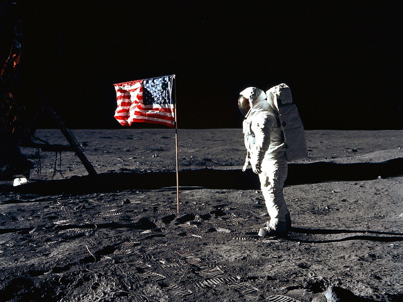 outdoors, people, illuminated, neil armstrong, adult, standing, obscured face, space suit, night, backpack, full length, 720P, security, astronaut, unrecognizable person