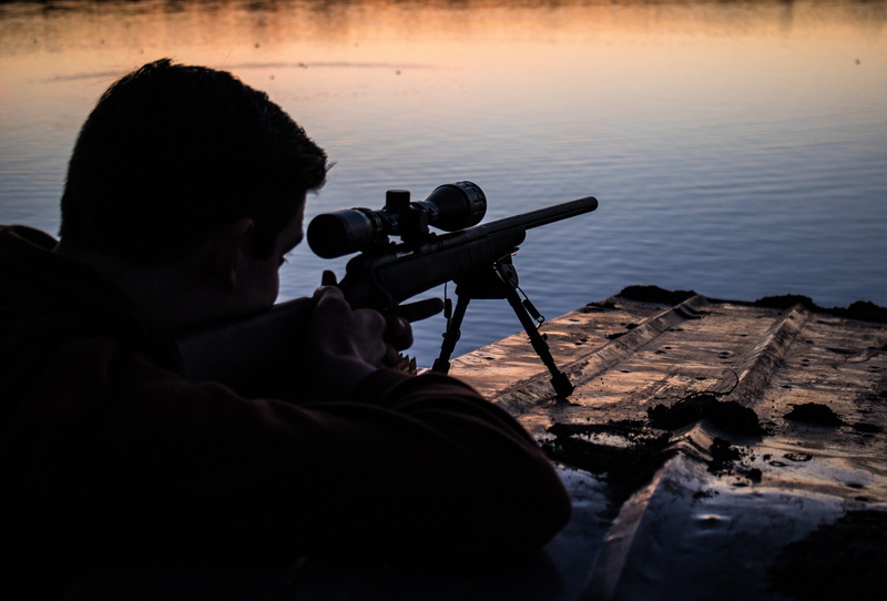 technology, sniper, occupation, sea, rifle, outdoors, activity, skill, 5K, nature, photographing, aiming, holding, target, photographer, digital camera