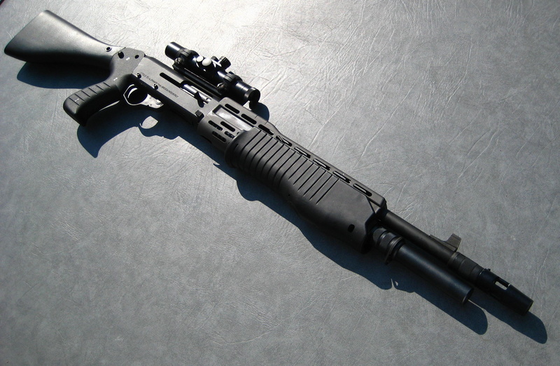 Spas 12, Weapons, Shotgun, 2K