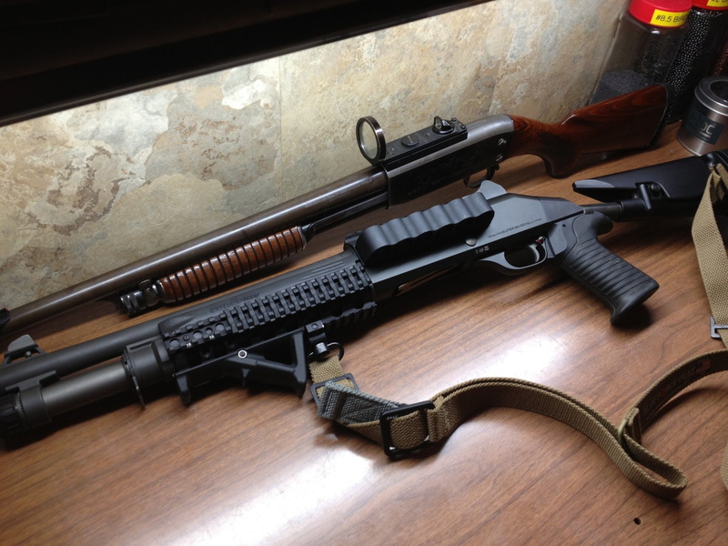 1080P, Weapons, Benelli Shotgun