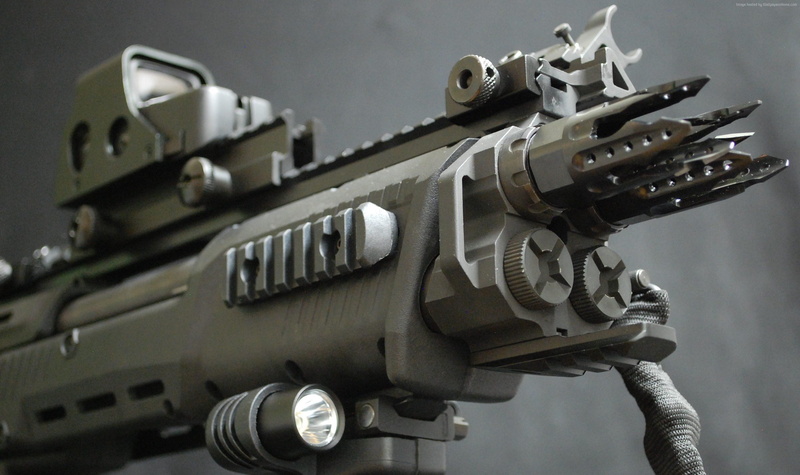 SHOT Show 2017, shotgun, 2K, DP-12, double barrel