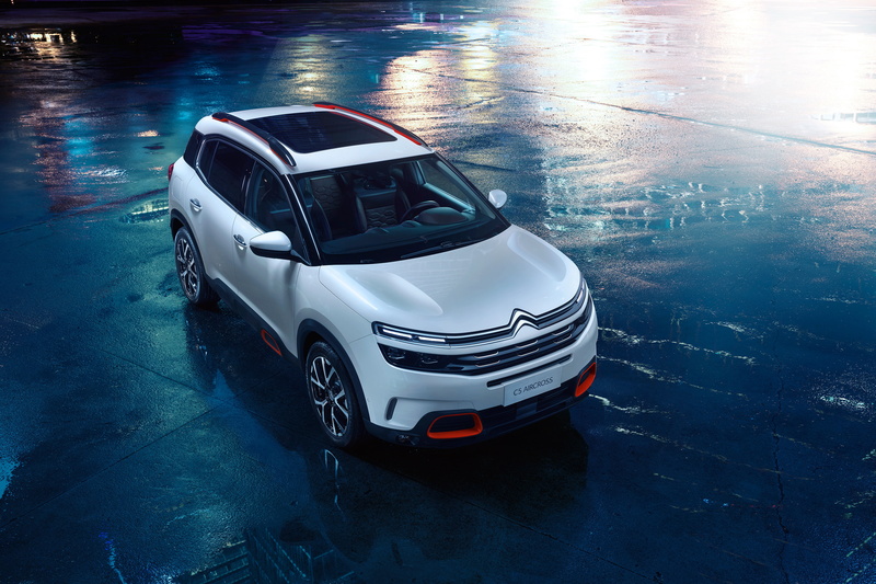 2017, Shanghai Auto Show, 2K, Citroen C5 Aircross