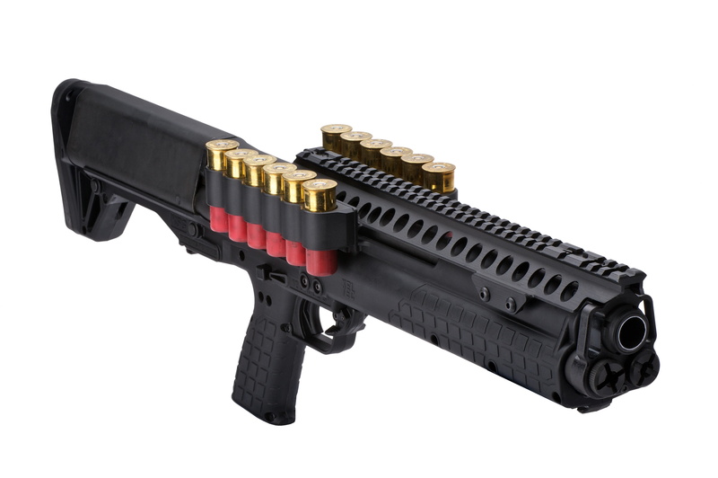 weapon, Kel-Tec KSG, shotgun, 4K, KSG, gun, ammunition, 12 gauge, Kel-Tec