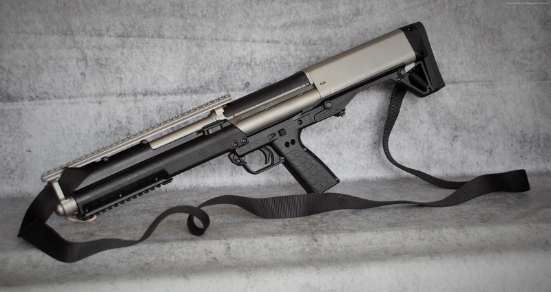 2K, Kel-Tec KSG 10, shotgun, custom