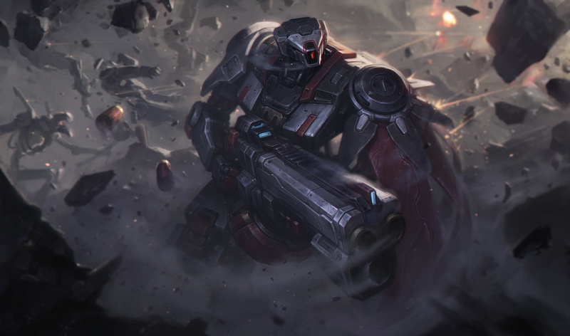rocks, dust, 1080P, smoke, gun, cyborg, League of Legends, drawing, weapon, floating, shotgun, science fiction, Graves