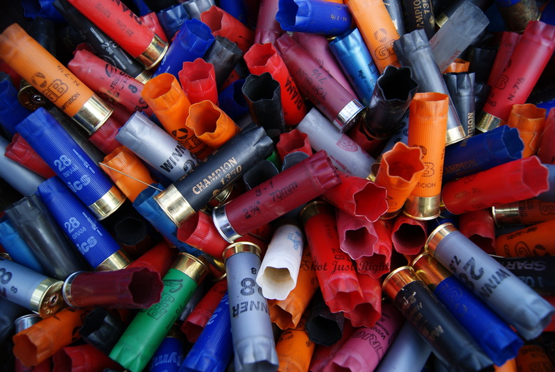 4K, shotgun shells, pattern, used, colors
