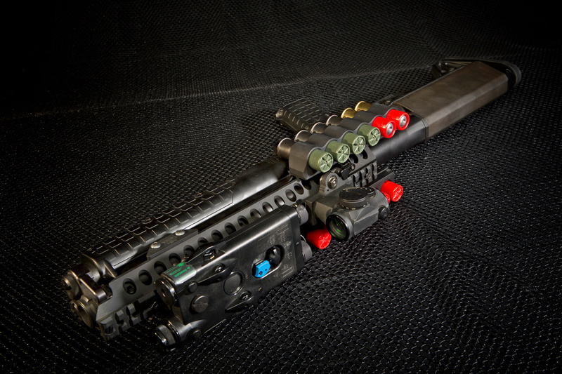 shotgun, the gun, weapons, Kel-Tec, 1080P
