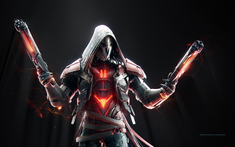 Reaper, Overwatch, 2K
