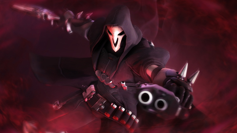 5K, Overwatch, Reaper, 5K