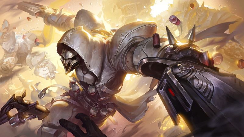 720P, Reaper (Overwatch), Overwatch