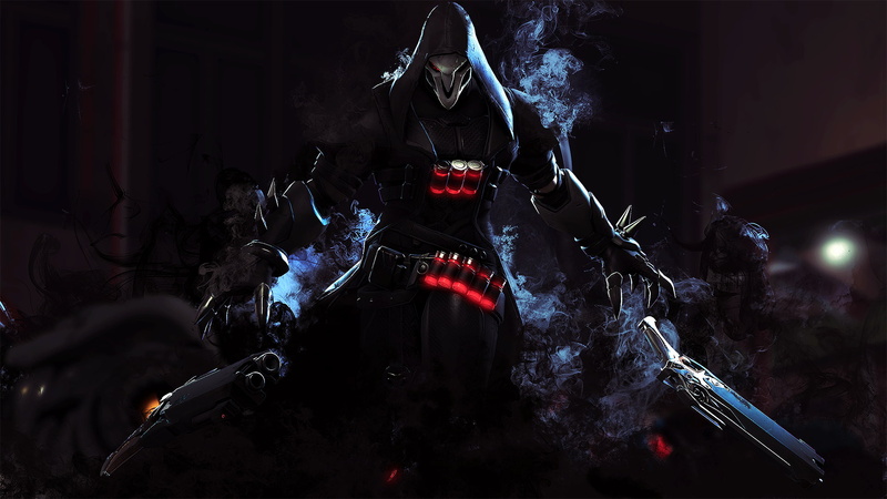 Reaper (Overwatch), 1080P, Overwatch, video games
