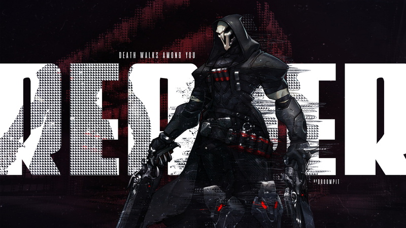 Reaper (Overwatch), 2K, Overwatch