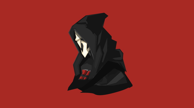 Overwatch, Video Game, Reaper (Overwatch), 1080P