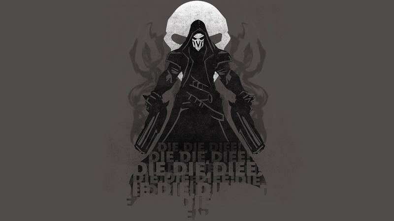 Overwatch, Reaper (Overwatch), 1080P, picture