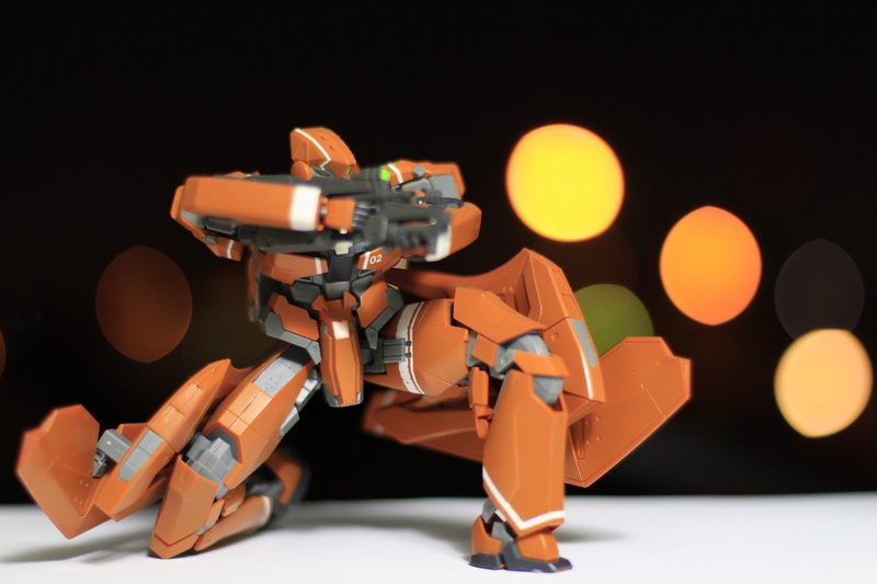 Aldnoah.Zero, no people, studio shot, black background, orange color, technology, robotic arm, human representation, toy, robot, artificial intelligence