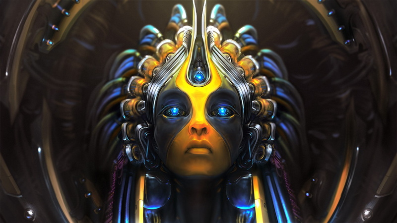 artwork, age of wonders 3, artificial intelligence, futuristic, digital art, 1080P, fantasy art