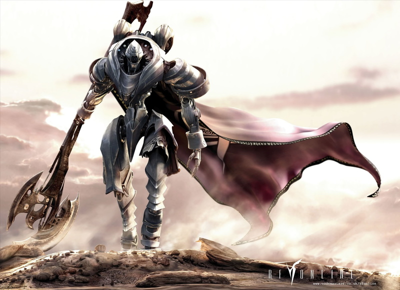 2K, Rising Force Online, RF Online, robot, warrior