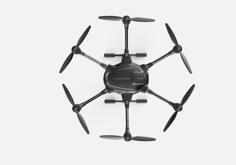 Yuneec Typhoon H, quadcopter, unboxing, 4K, test, CES 2016