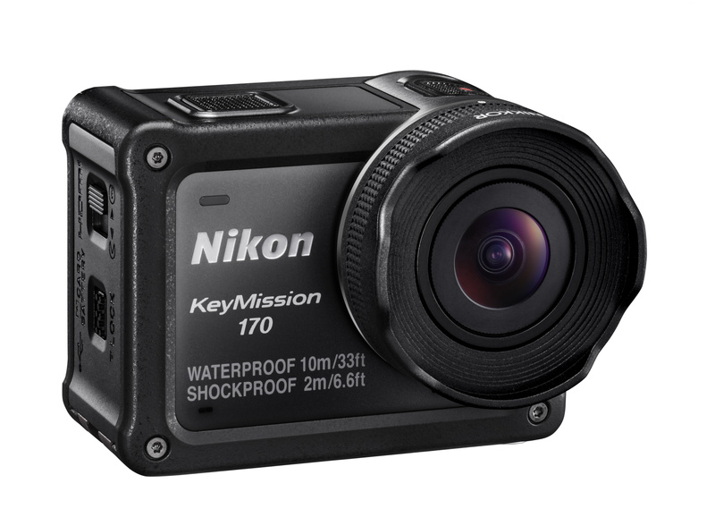 4K, Photokina 2016, unboxing, action camera, 4k video, lens, Nikon KeyMission 170, review