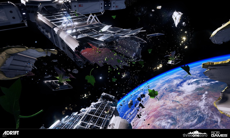 space, spaceship, 1080P, adventure, survival, sci-fi, astronaut, adr1ft
