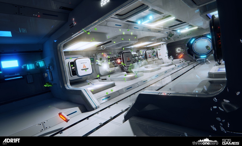 spaceship, sci-fi, 1080P, adventure, space, survival, adr1ft, astronaut