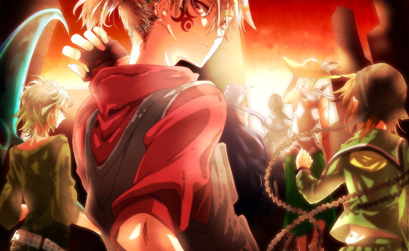 series, zerozaki, hii101, zaregoto, 720P, hitoshiki
