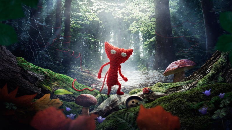Xbox One, Unravel, PC, PlayStation 4, 5K, 5K