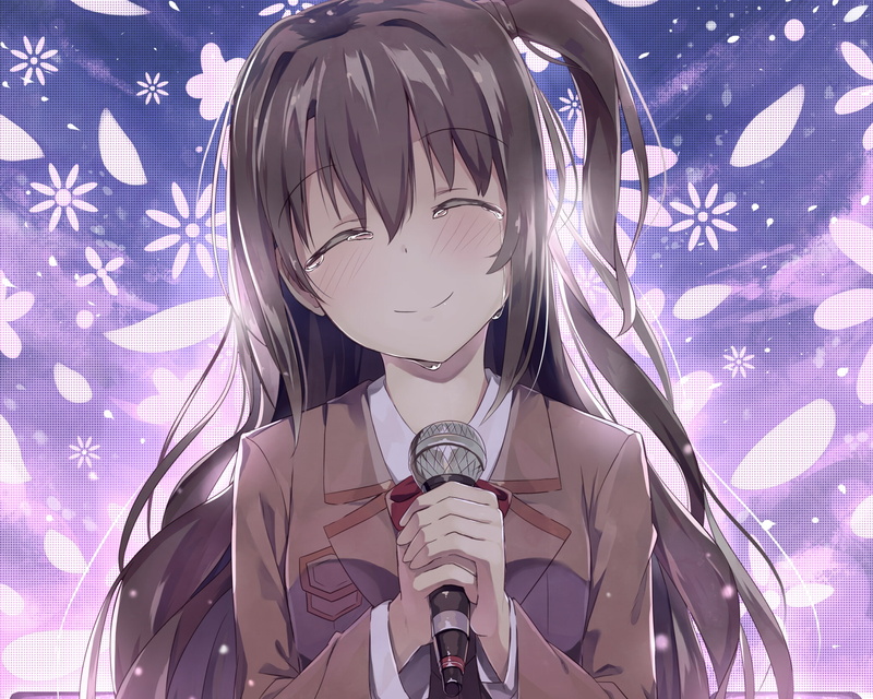 representation, young adult, nature, young women, shimamura uzuki, art and craft, real people, pattern, leisure activity, lifestyles, crying, creativity