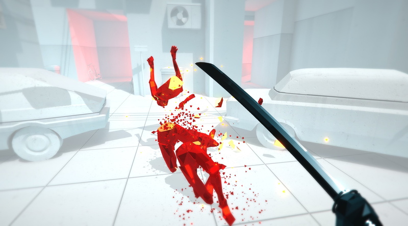 superhot 4k desktop  high resolution, 4K