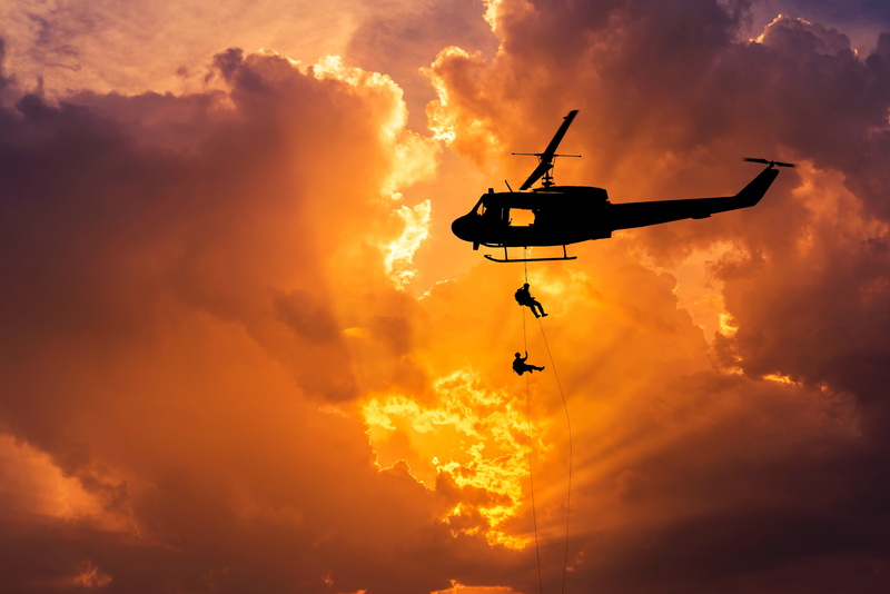 5K, Silhouette, Army, Helicopter, 5K, Rappelling, Soldiers