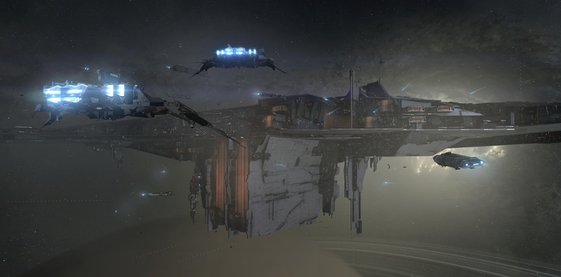 ccp, space, EVE Online, 2K, EVE online citadel