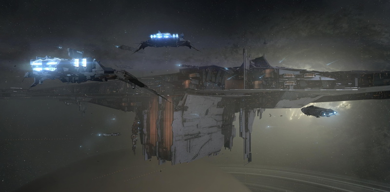 building exterior, nature, night, building, transportation, no people, architecture, road, ccp eve online eve online citadel, reflection, street, residential district