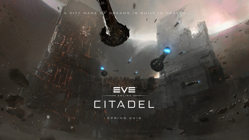 1080P, EVE online citadel, EVE Online, ccp