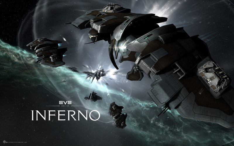 1080P, spaceship, space, EVE Online, Gallente